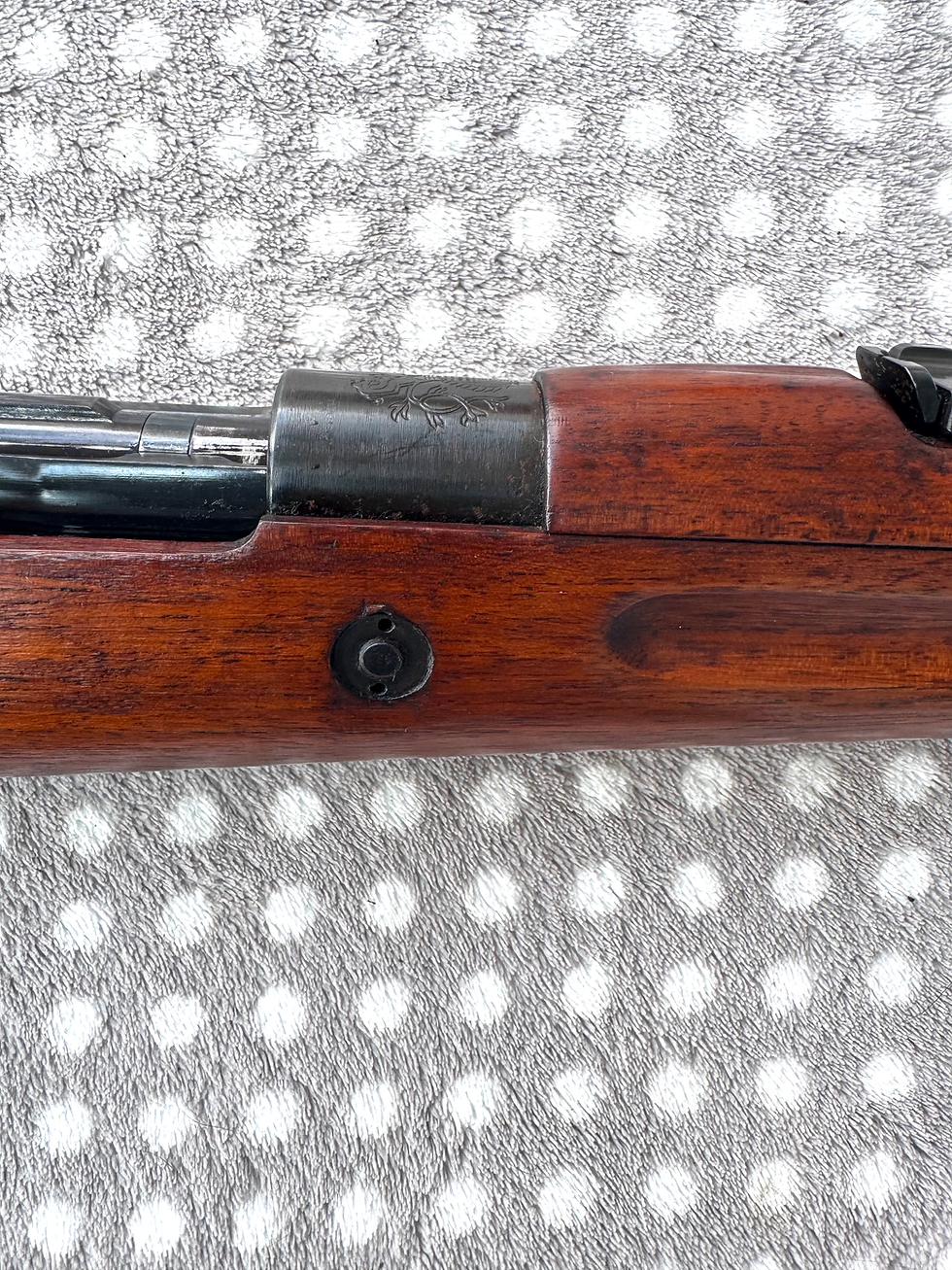 Thumbnail: RARE Mauser 8mm(7.92)   Vz33 Ceskoslovenska Zbrojovka
