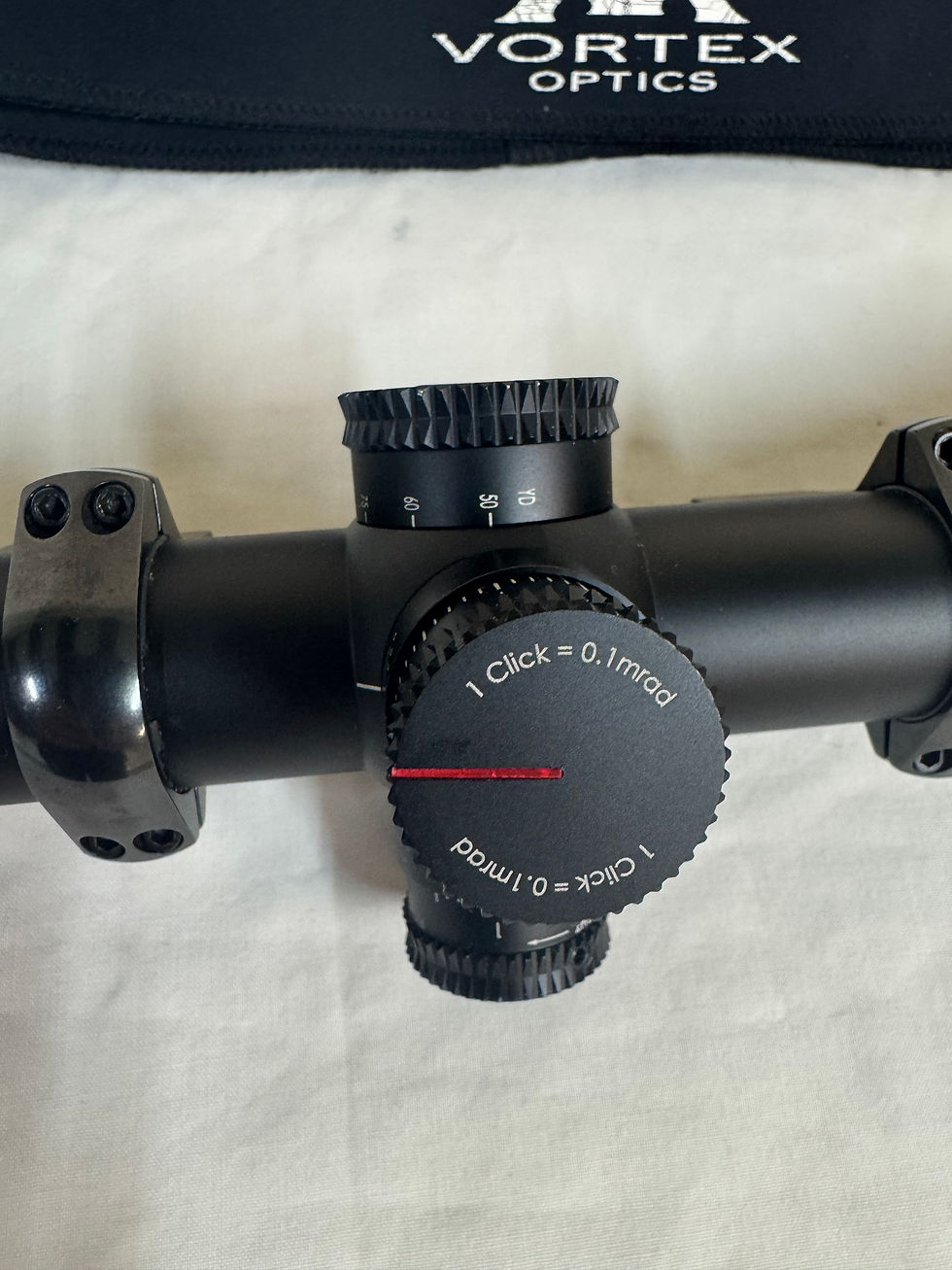 Thumbnail: Vortex Viper 4-16x50 mrad Rifle Scope, Illuminated.