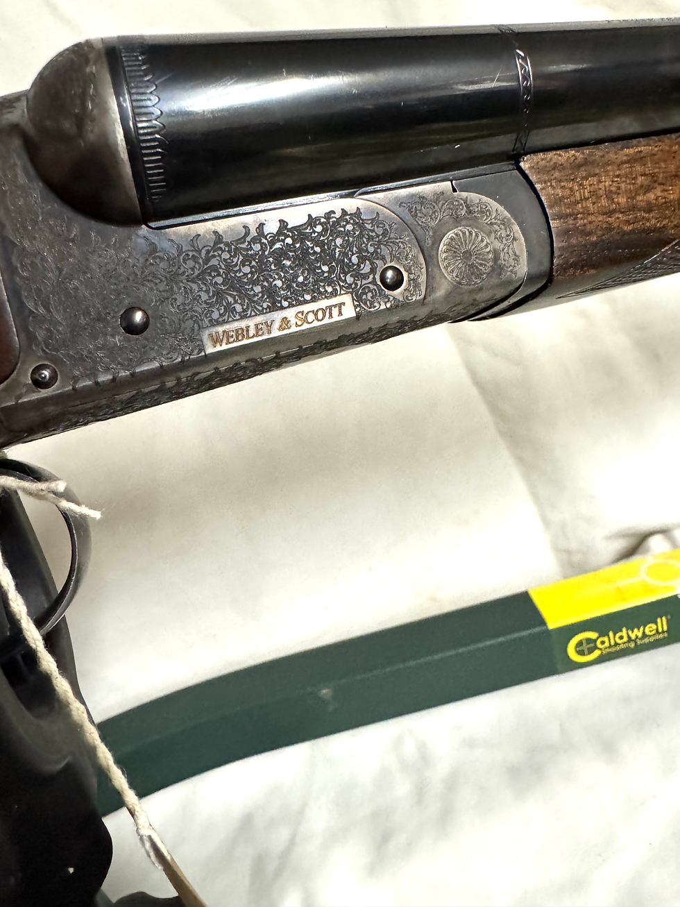 Thumbnail: Webley and Scott 12g Premium Shotgun side by side.