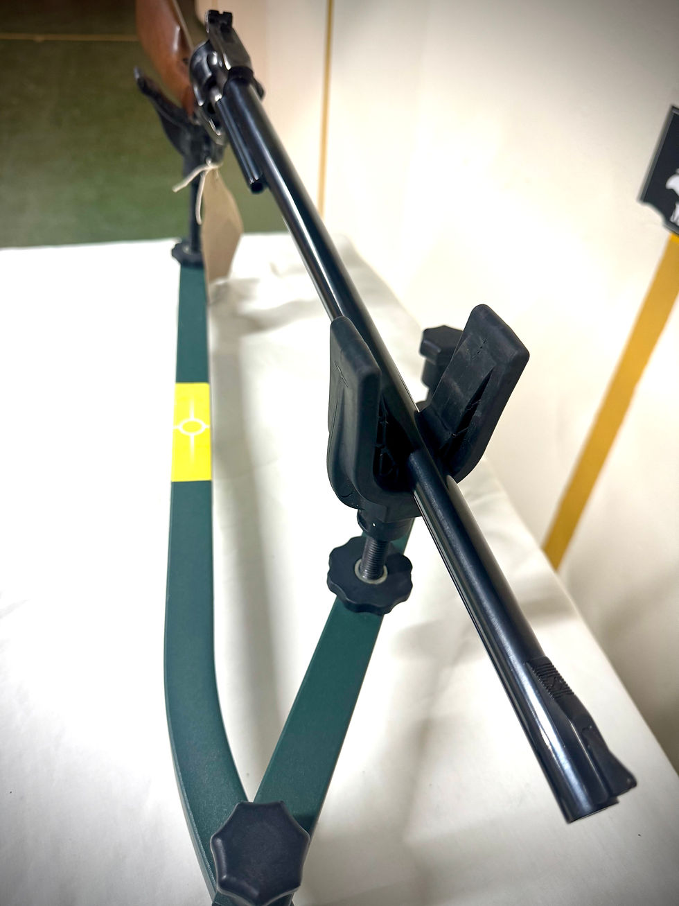 Thumbnail: Uberti long barrel revolver. .38/.357 model 1871