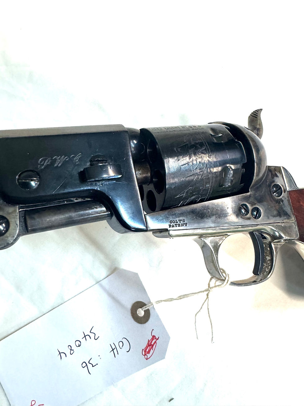 Thumbnail: Colt 1851 Navy Signature .36 Black Powder Revolver. 