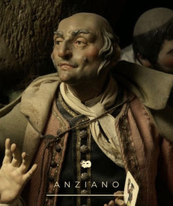 Famiglia anziana ( Padre )