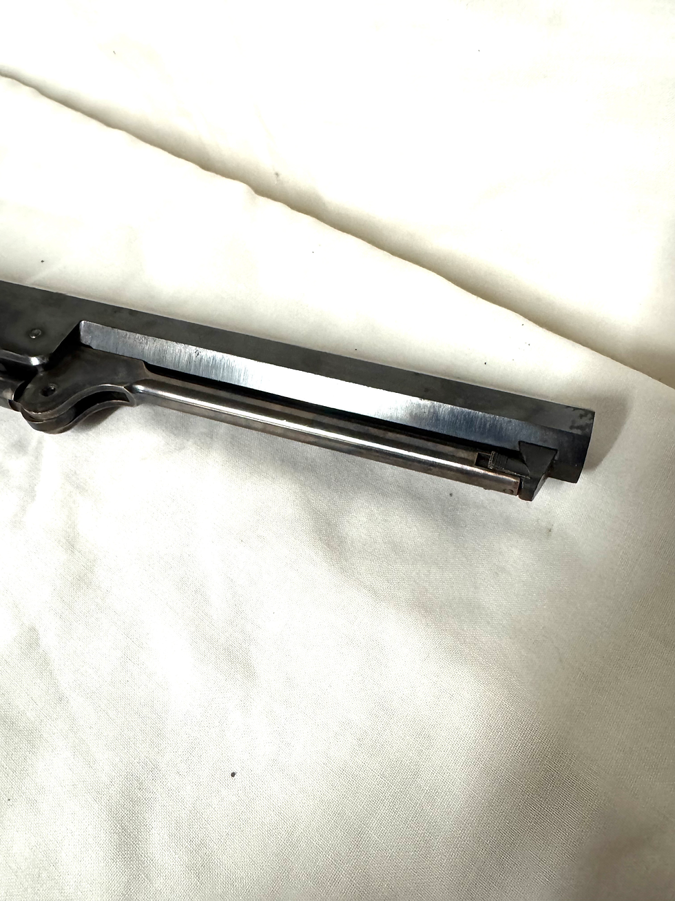 Thumbnail: Uberti 1851 Navy Black Powder Revolver in .36