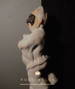 Pulcinella "Botero"