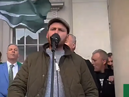 "Satanic rules" of surveillance may prevent future dissent as Government agrees to meet protestors