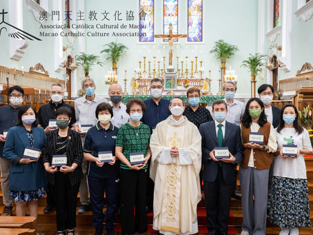 慶祝《生活的見證》逾十萬人次觀看暨限量版紀念USB發行感恩聖祭