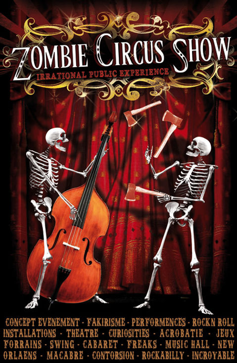 zombie circus show