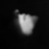 Close up of a woman's face with bath foam photo
