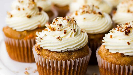 Carrot Mini Cakes