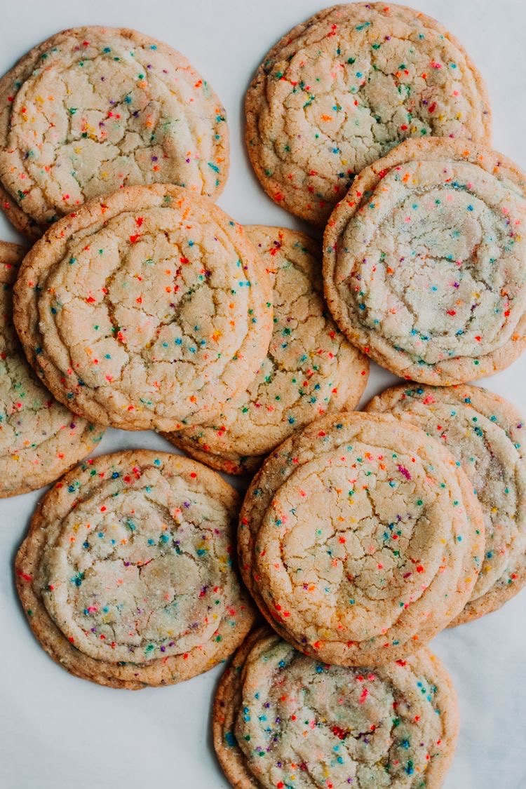 Arranged Food and Objects