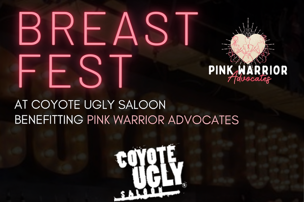 Breast Fest at Coyote Ugly