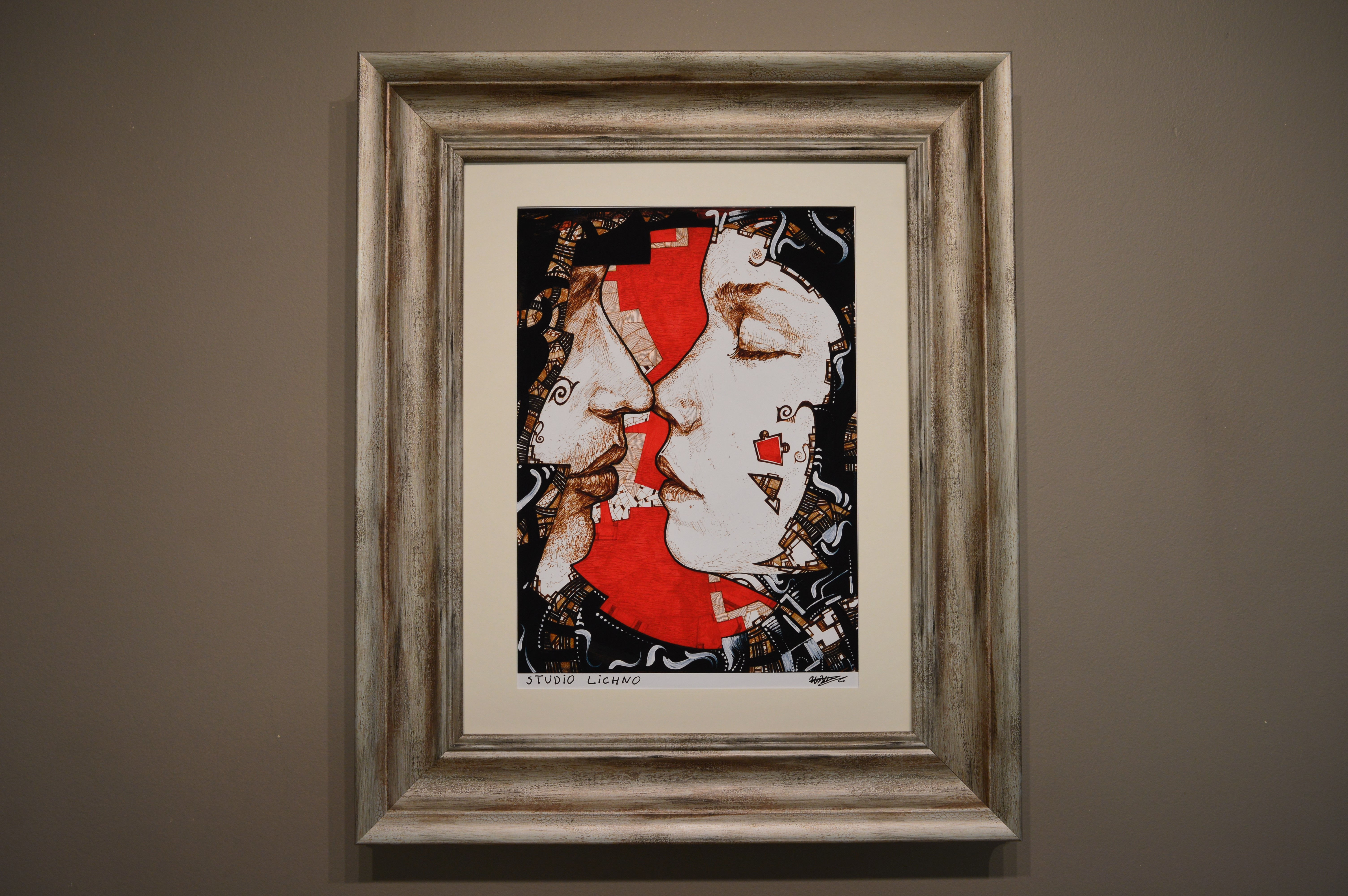 Art Pint + Frame - 39x47cm