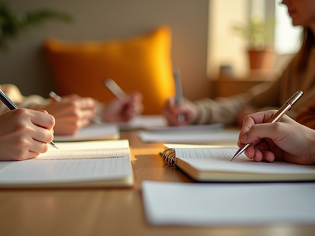 Comunicación efectiva y crecimiento académico en familia