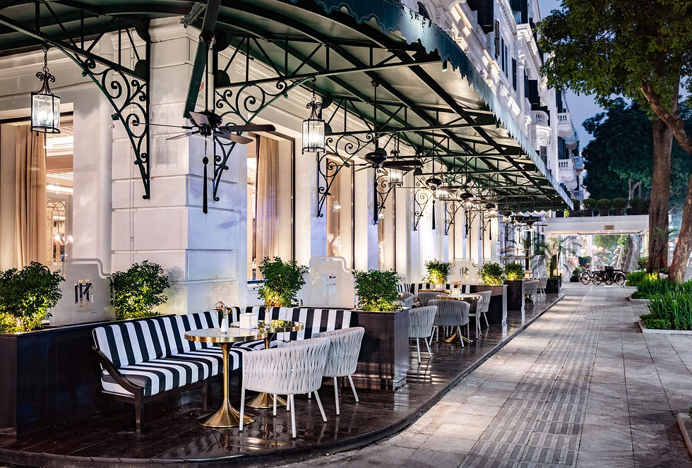 出典：Sofitel Legend Metropole