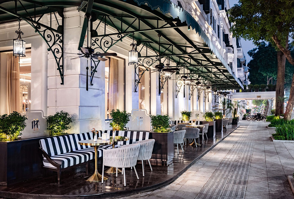 出典:Sofitel Legend Metropole Hanoi