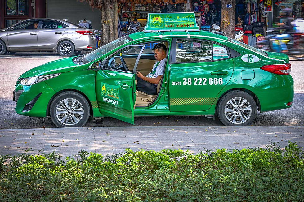 出典:Mai Linh Taxi