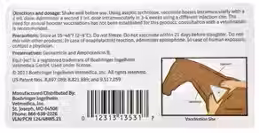 Thumbnail: Equi-Jec WNV + EWT Vaccine for Horses