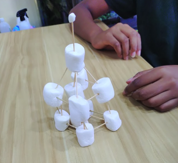 An earthquake resistant marshmallow