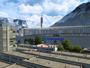 Nuevo Santiago y Los Andes: Una despedida a la vieja capital en Chile Rework