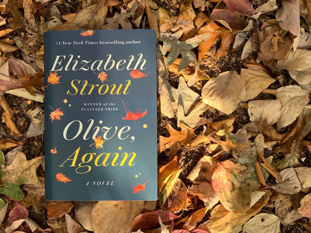 OLIVE, AGAIN by: Elizabeth Strout