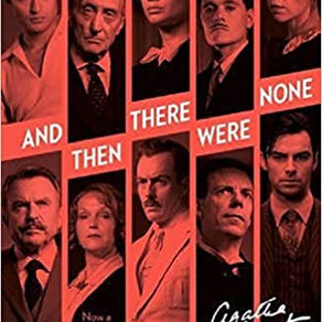 AND THEN THERE WERE NONE by: Agatha Christie