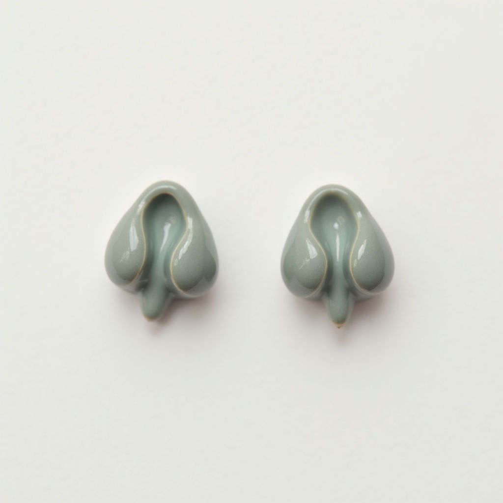 Seed Pod Earrings