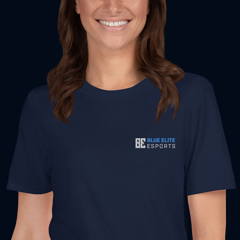 Miniatyrbilde: BE T-Skjorte #3 Embroidery Navy