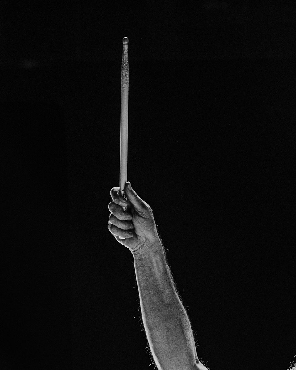 Drum Stick Detailed Shot from Rocklahoma in Prior, Oklahoma.