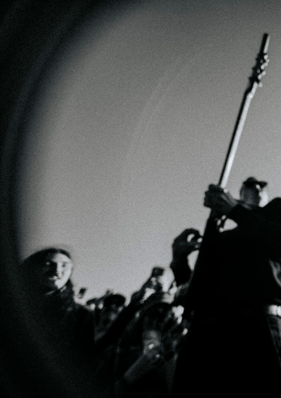 Live music performance with stage lighting, concert photography by Maxwell Thomason