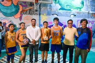 Graff Tech debuta en México con éxito en Acapulco: Arte, basquetbol y breaking para levantar el puerto