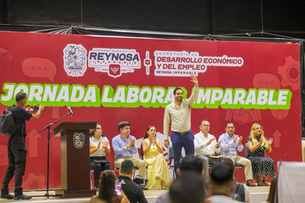 Reynosa ofrece más de 3 mil empleos en masiva Jornada Laboral Imparable