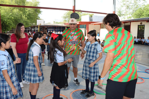 Llega Viernes Imparable a la primaria Lázaro Cárdenas del Río