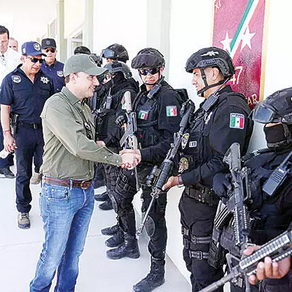 Invierten más de 27 mdp en cuarteles de seguridad fronteriza en Acuña