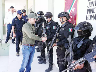 Invierten más de 27 mdp en cuarteles de seguridad fronteriza en Acuña