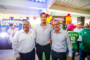 Alcalde de Reynosa celebra Día del Padre con trabajadores petroleros
