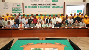 Coahuila refuerza su combate a incendios forestales con brigadas capacitadas