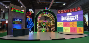 Coahuila brilla en el Tianguis Turístico México 2026