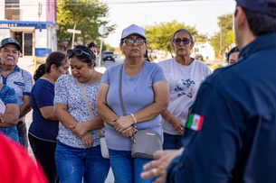 Forman comités Héroes de la Prevención en seis colonias de Reynosa