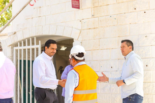 Carlos Peña Ortiz arranca rehabilitación de espacios TAMUL en Reynosa