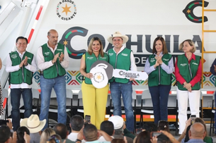 Gobernador Manolo Jiménez resalta dinamismo de Coahuila al cierre de abril