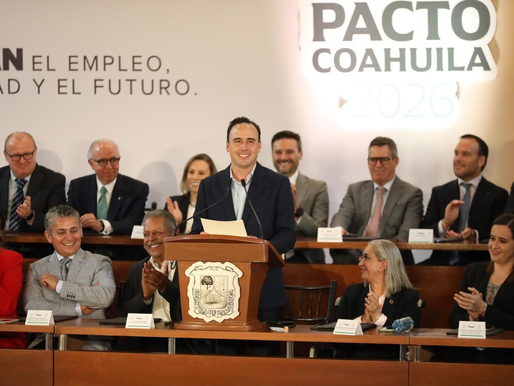 Manolo Jiménez resalta logros de junio en Coahuila