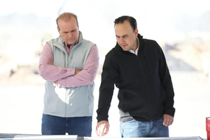 Manolo Jiménez: Obras estratégicas avanzan en tiempo pese a nuevo esquema federal de recursos