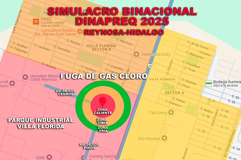 Protección Civil y Bomberos pide a la ciudadanía mantener la calma y facilitar el paso de unidades de emergencia este viernes 18 de julio.