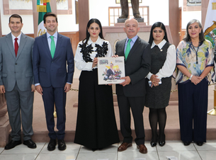 Congreso de Coahuila recibe Segundo Informe del Gobernador Manolo Jiménez