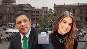 Ricardo Gallardo impulsa a su esposa Ruth González para la gubernatura de SLP en 2027