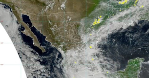 Tormenta Tropical Boris se Acerca a México