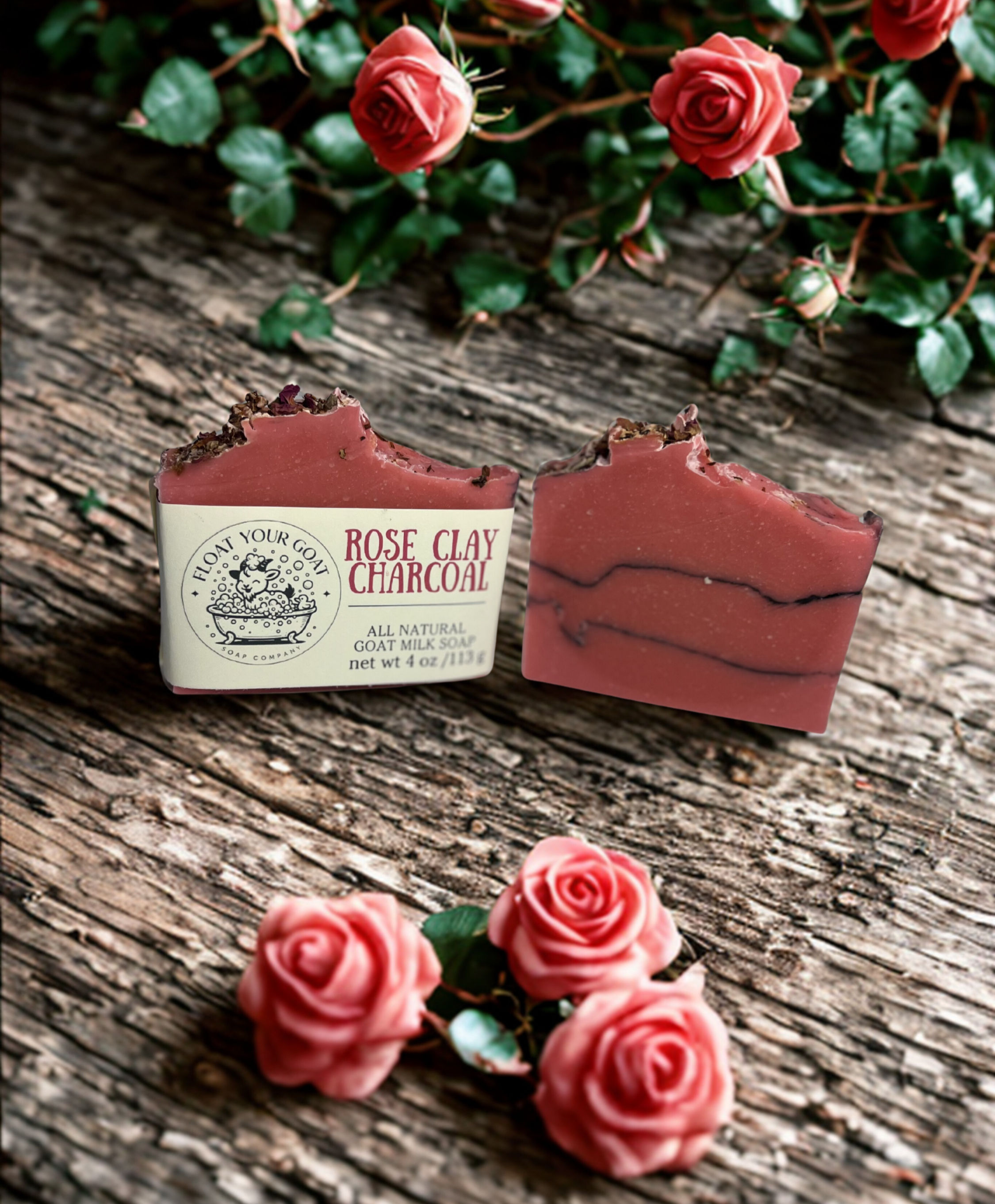 Rose Clay Charcoal