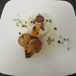 Risotto with Scallops