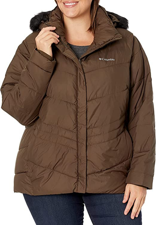 Columbia Women's Peak to Park Insulated Jacket, Water Resistant and Insulated