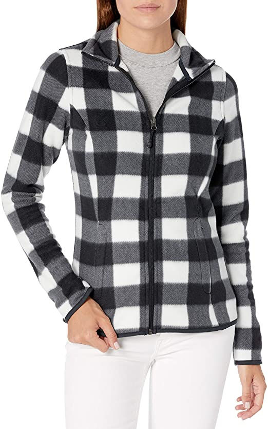 Women's Classic-Fit Long-Sleeve Full-Zip Polar Soft Fleece Jac